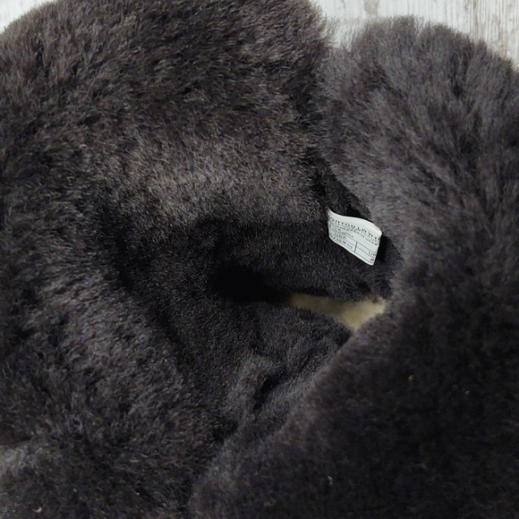 🟥NWT EMU Sheepskin Water Resistant Wedge Boots - Picture 15 of 16